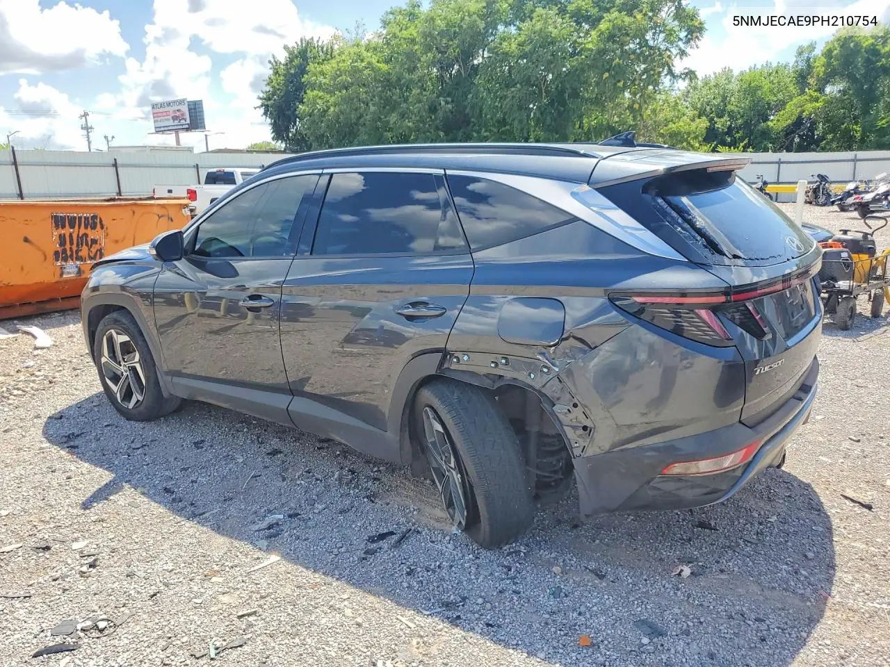 2023 Hyundai Tucson Limited VIN: 5NMJECAE9PH210754 Lot: 60802266