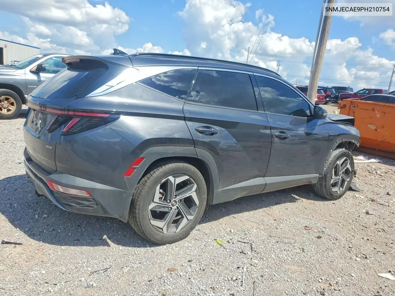 2023 Hyundai Tucson Limited VIN: 5NMJECAE9PH210754 Lot: 60802266
