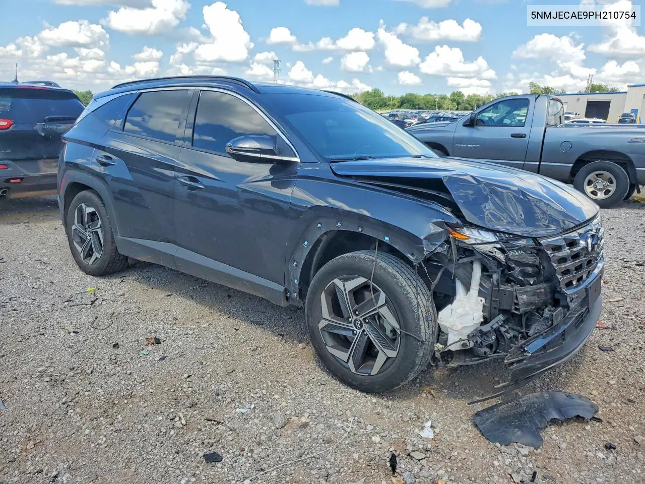 2023 Hyundai Tucson Limited VIN: 5NMJECAE9PH210754 Lot: 60802266