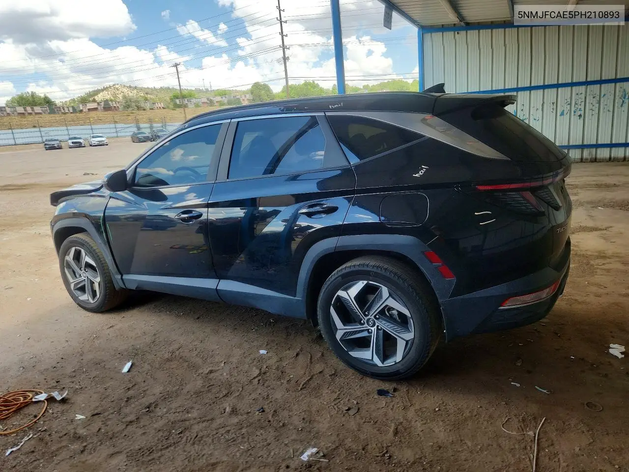 2023 Hyundai Tucson Sel VIN: 5NMJFCAE5PH210893 Lot: 61550986