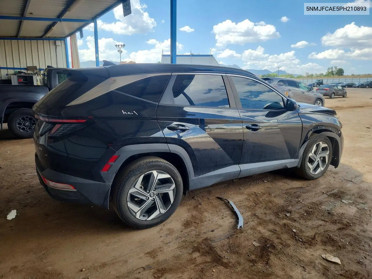 2023 Hyundai Tucson Sel VIN: 5NMJFCAE5PH210893 Lot: 61550986