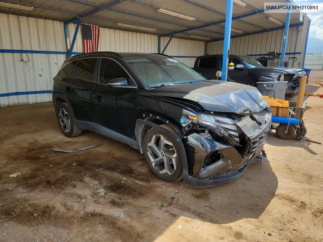 2023 Hyundai Tucson Sel VIN: 5NMJFCAE5PH210893 Lot: 61550986