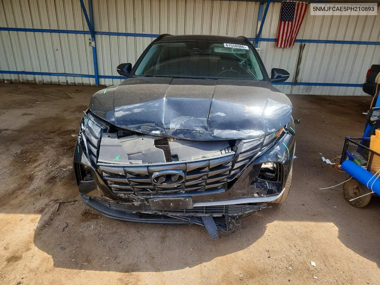 2023 Hyundai Tucson Sel VIN: 5NMJFCAE5PH210893 Lot: 61550986