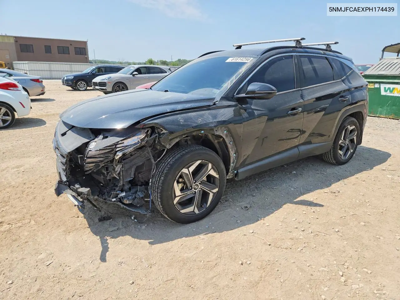 2023 Hyundai Tucson Sel VIN: 5NMJFCAEXPH174439 Lot: 61614296