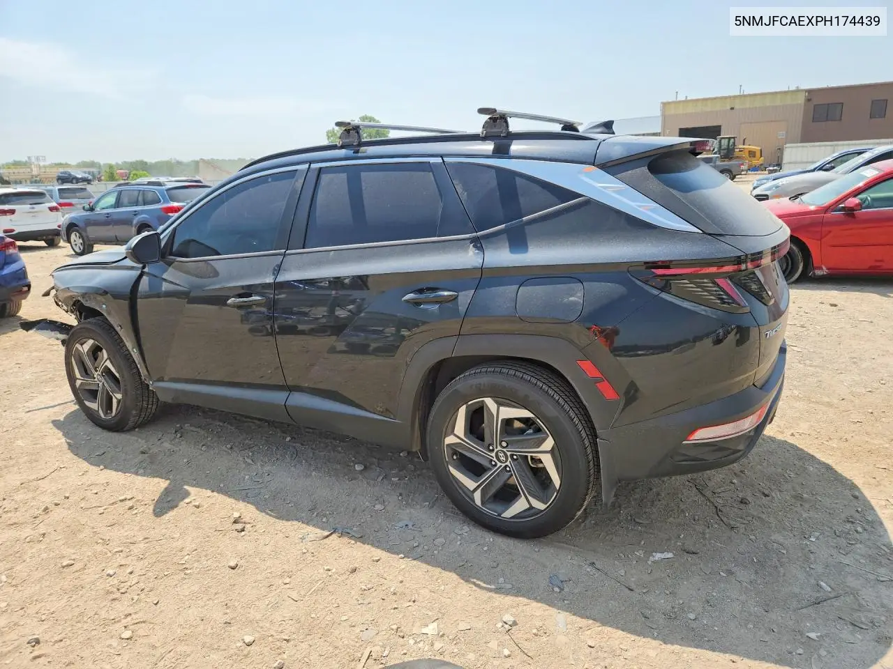 2023 Hyundai Tucson Sel VIN: 5NMJFCAEXPH174439 Lot: 61614296