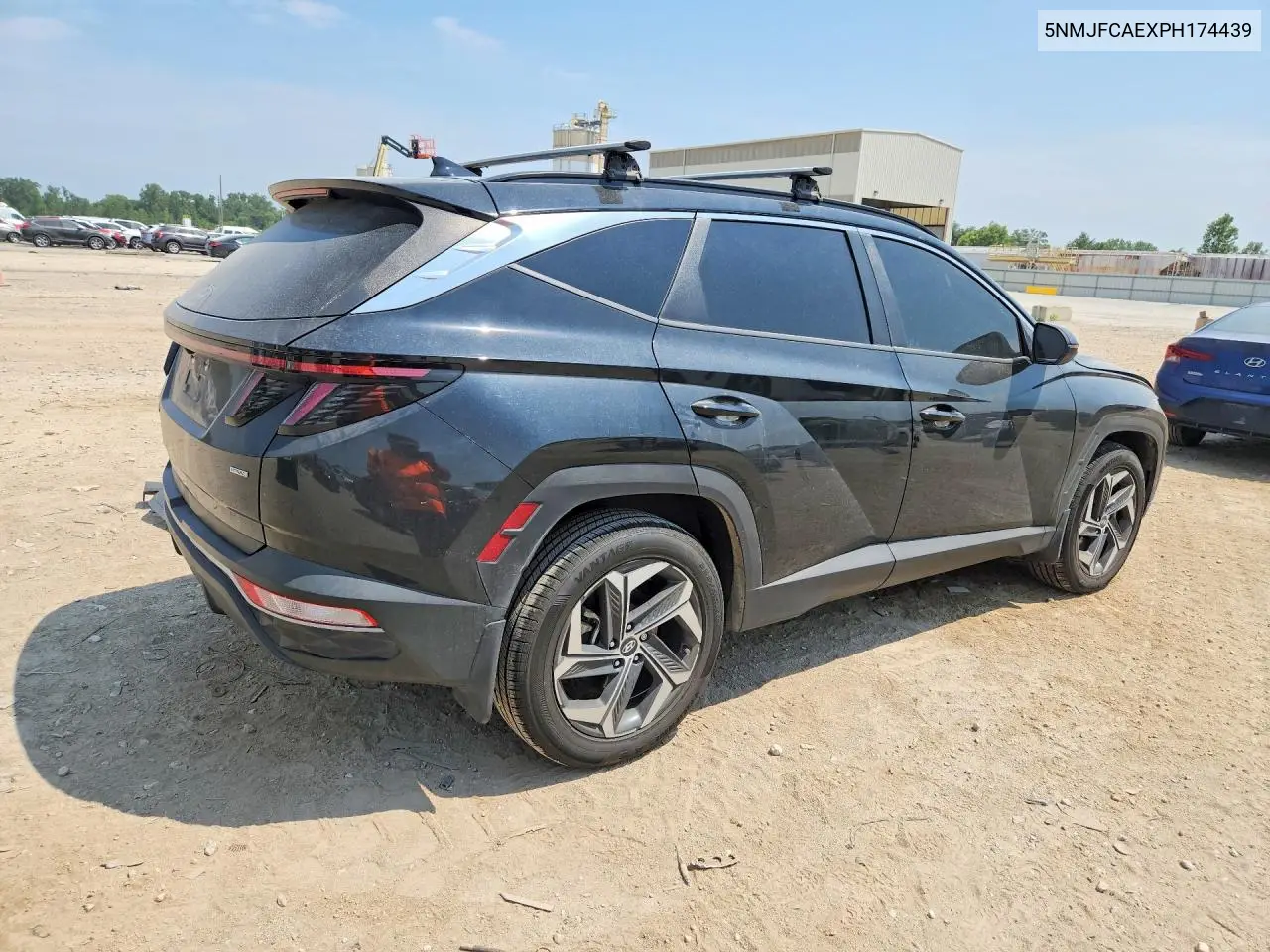 2023 Hyundai Tucson Sel VIN: 5NMJFCAEXPH174439 Lot: 61614296