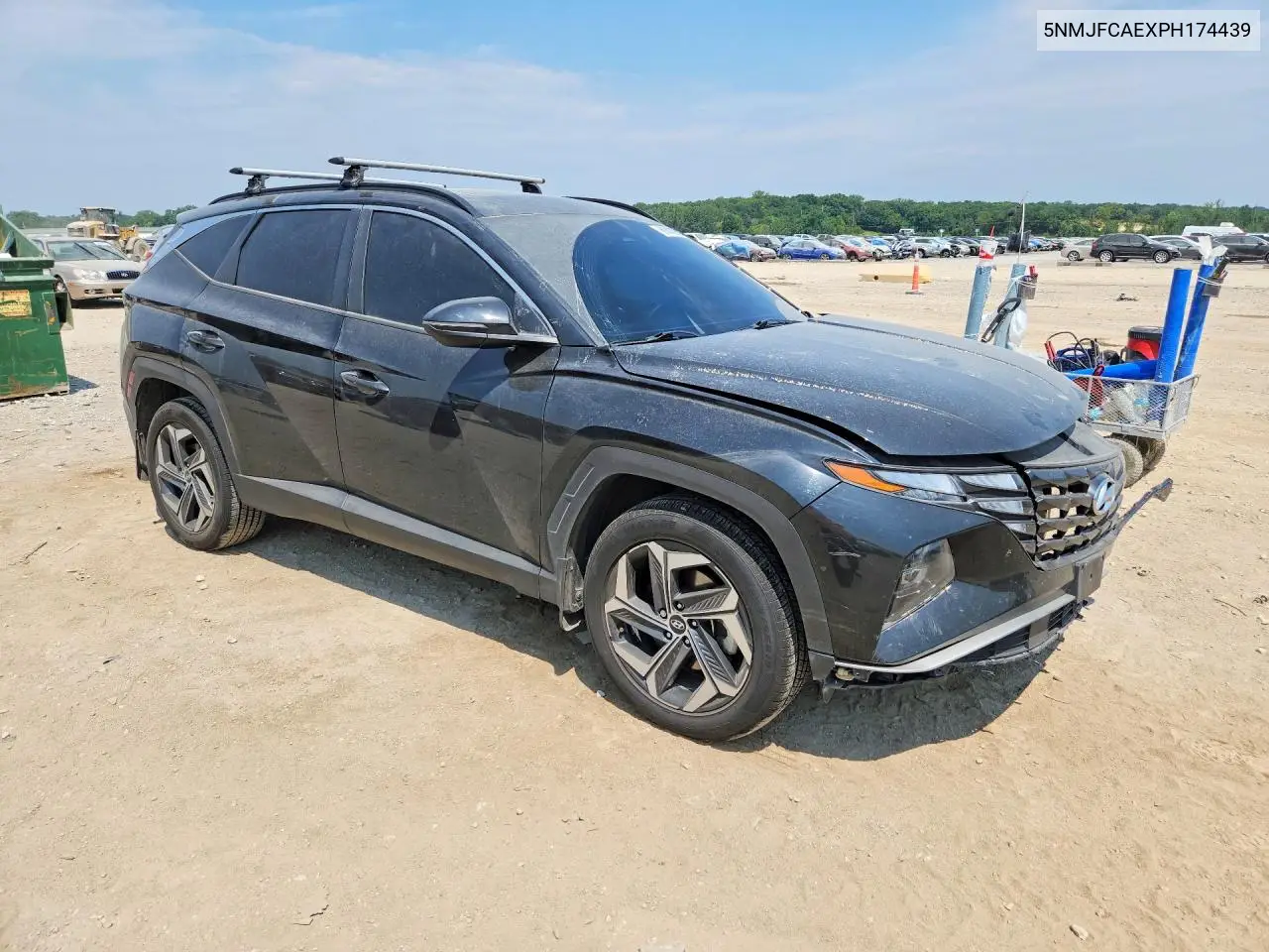 2023 Hyundai Tucson Sel VIN: 5NMJFCAEXPH174439 Lot: 61614296