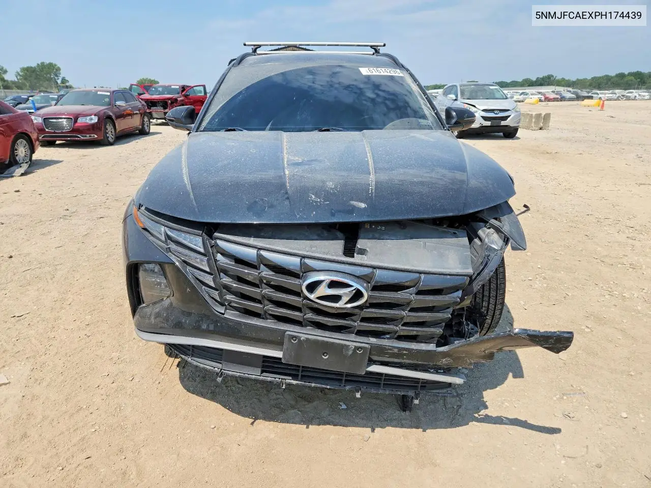 2023 Hyundai Tucson Sel VIN: 5NMJFCAEXPH174439 Lot: 61614296