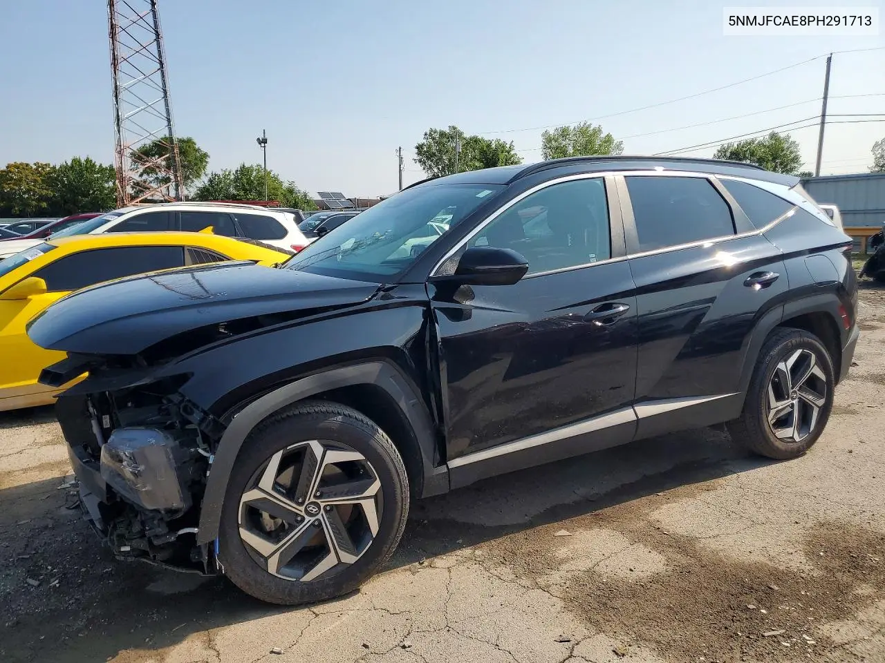 2023 Hyundai Tucson Sel VIN: 5NMJFCAE8PH291713 Lot: 61615796