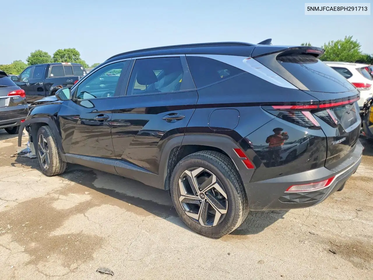2023 Hyundai Tucson Sel VIN: 5NMJFCAE8PH291713 Lot: 61615796