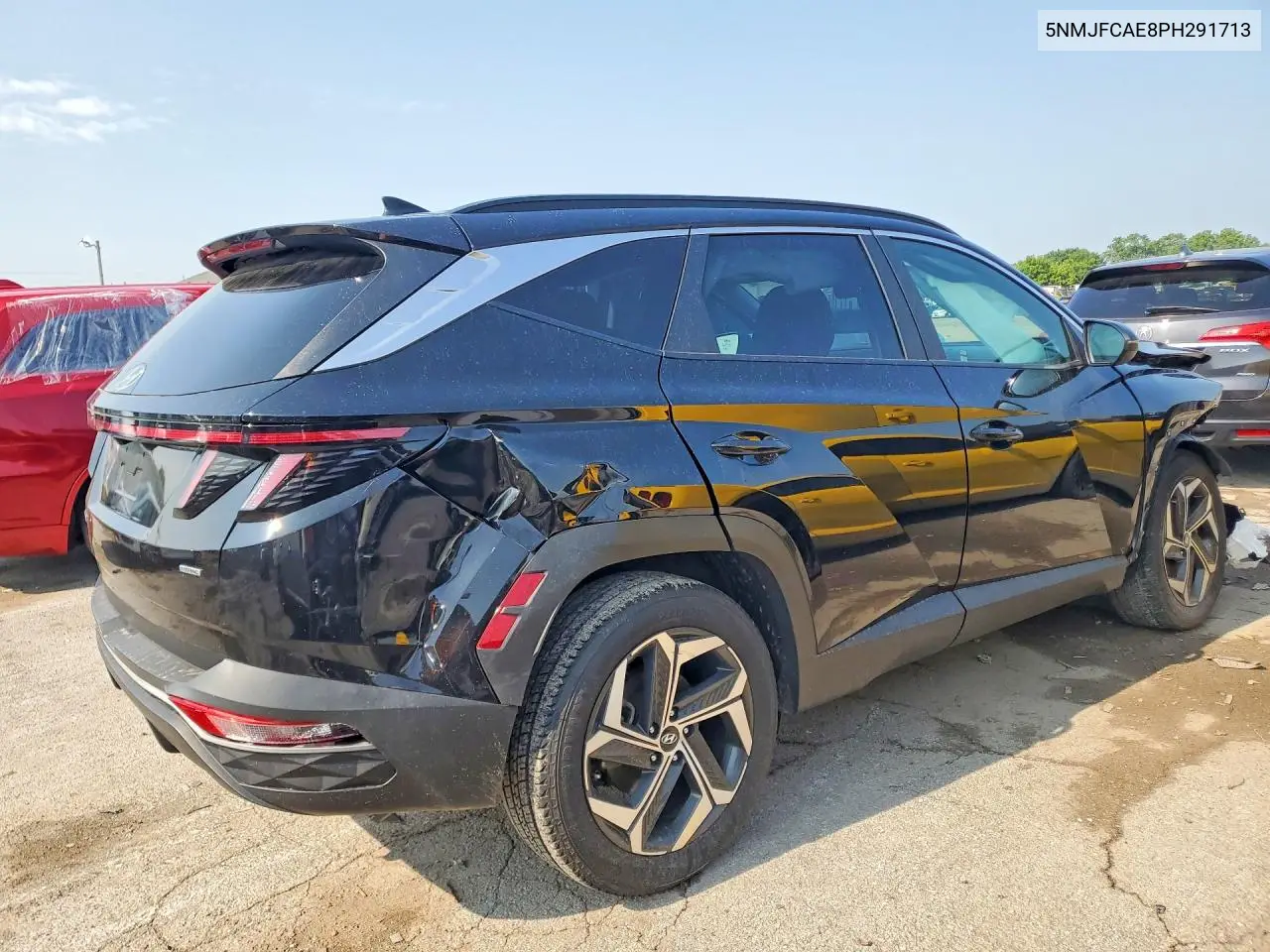 2023 Hyundai Tucson Sel VIN: 5NMJFCAE8PH291713 Lot: 61615796