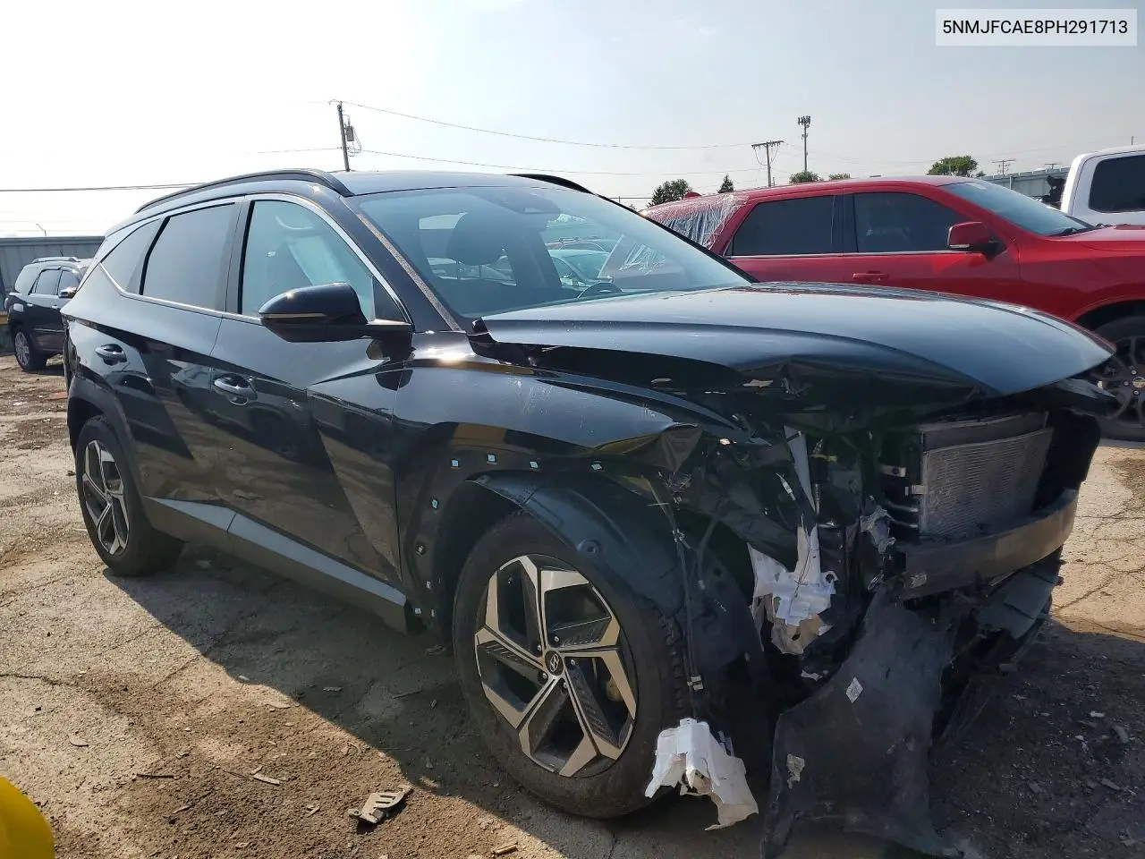 2023 Hyundai Tucson Sel VIN: 5NMJFCAE8PH291713 Lot: 61615796