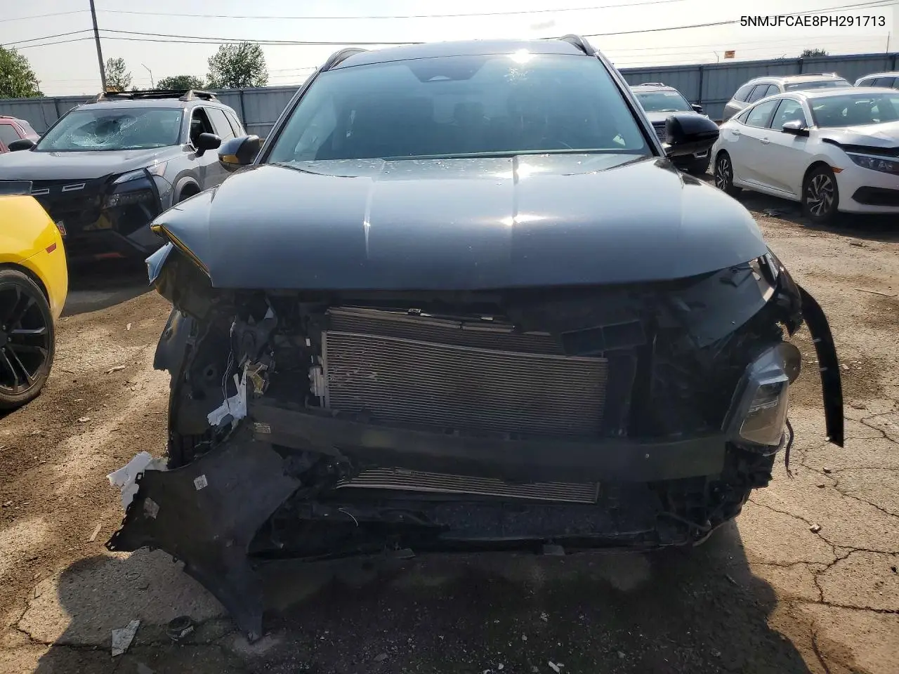2023 Hyundai Tucson Sel VIN: 5NMJFCAE8PH291713 Lot: 61615796