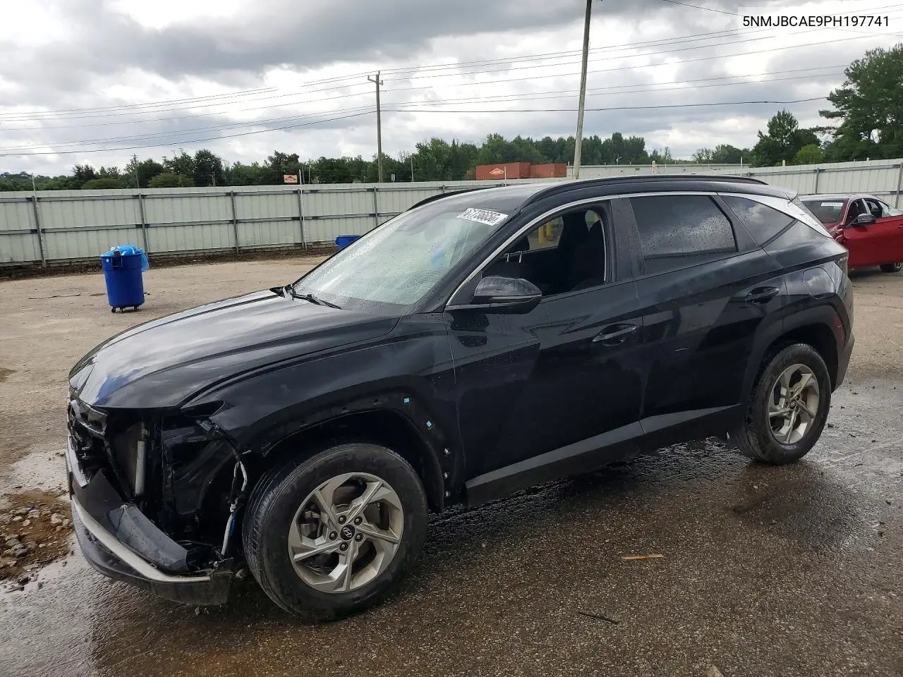 2023 Hyundai Tucson Sel VIN: 5NMJBCAE9PH197741 Lot: 61736656