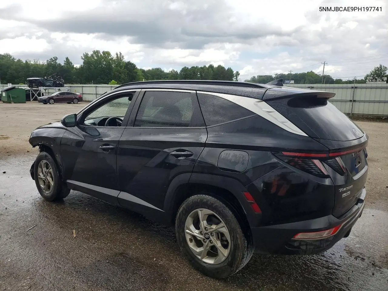 2023 Hyundai Tucson Sel VIN: 5NMJBCAE9PH197741 Lot: 61736656