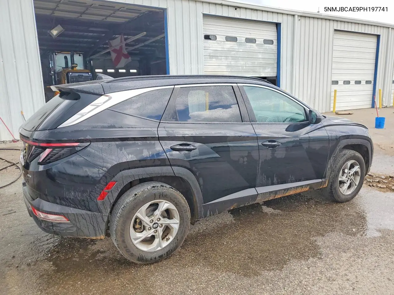 2023 Hyundai Tucson Sel VIN: 5NMJBCAE9PH197741 Lot: 61736656
