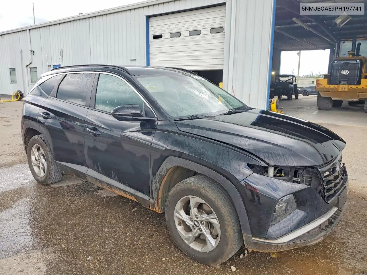 2023 Hyundai Tucson Sel VIN: 5NMJBCAE9PH197741 Lot: 61736656