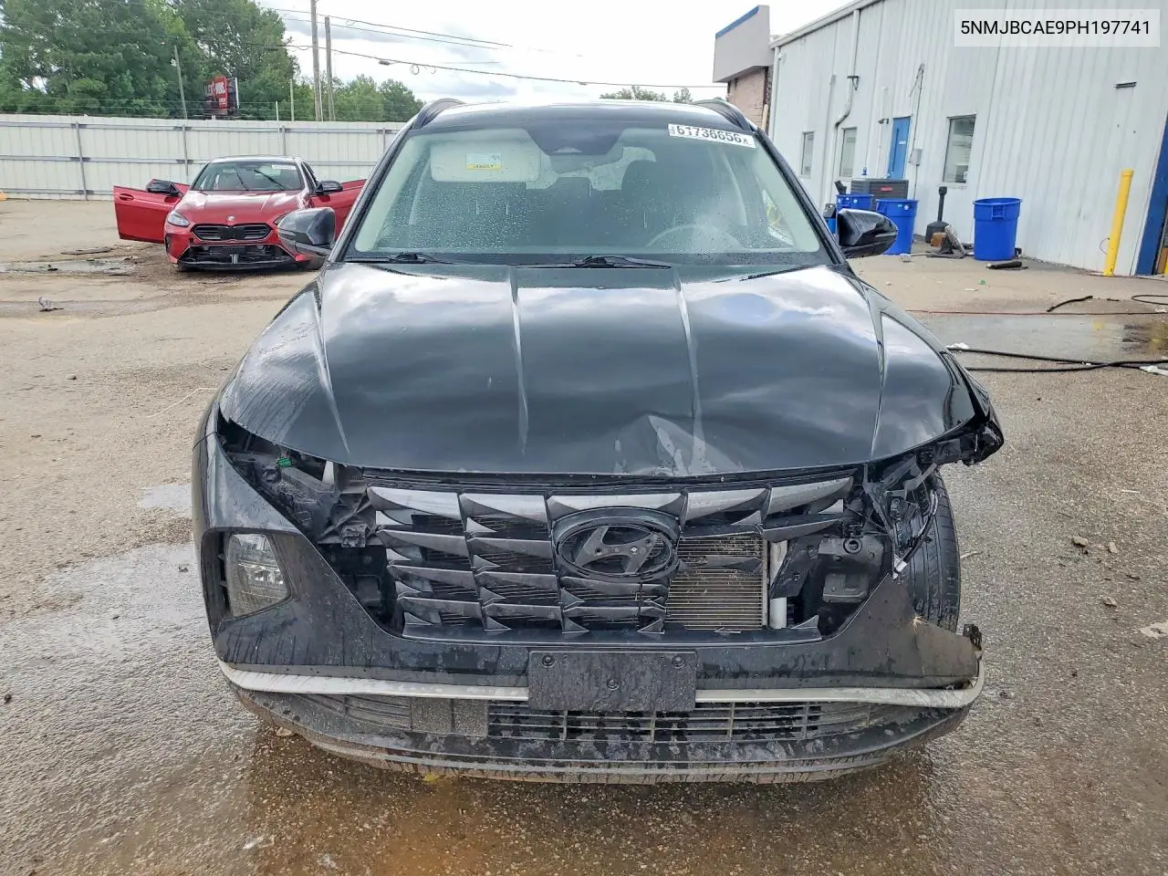 2023 Hyundai Tucson Sel VIN: 5NMJBCAE9PH197741 Lot: 61736656