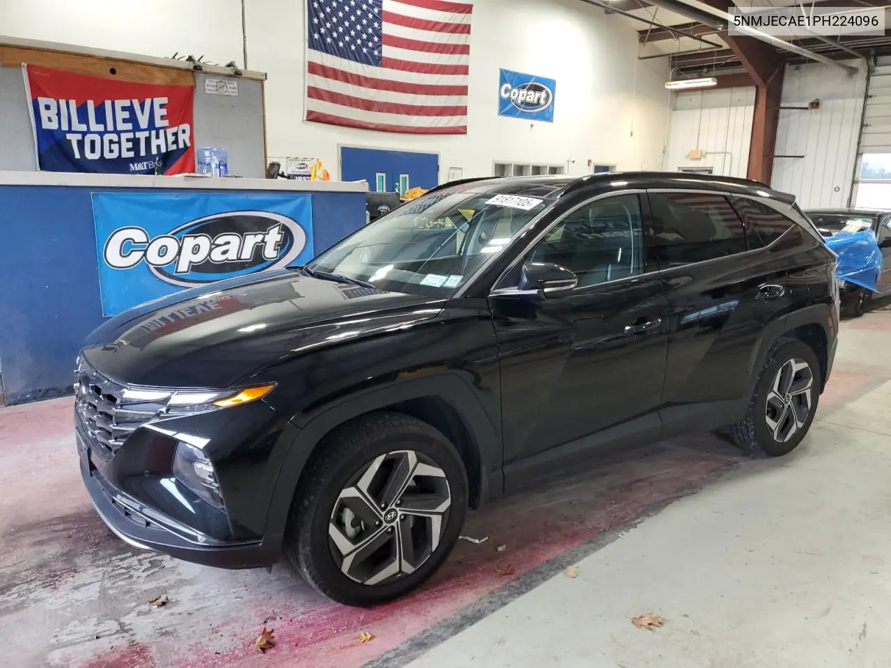 5NMJECAE1PH224096 2023 Hyundai Tucson Limited