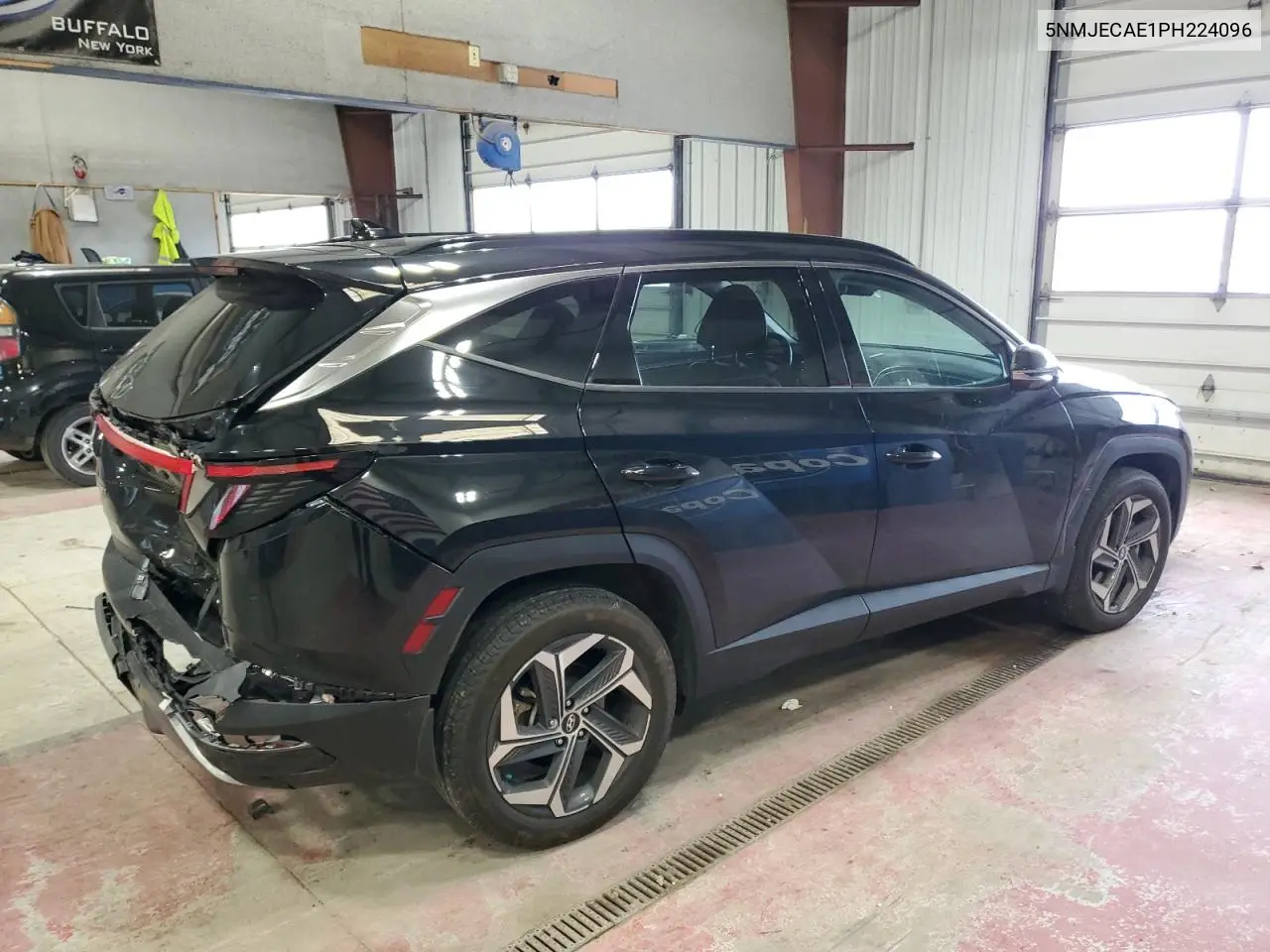 5NMJECAE1PH224096 2023 Hyundai Tucson Limited