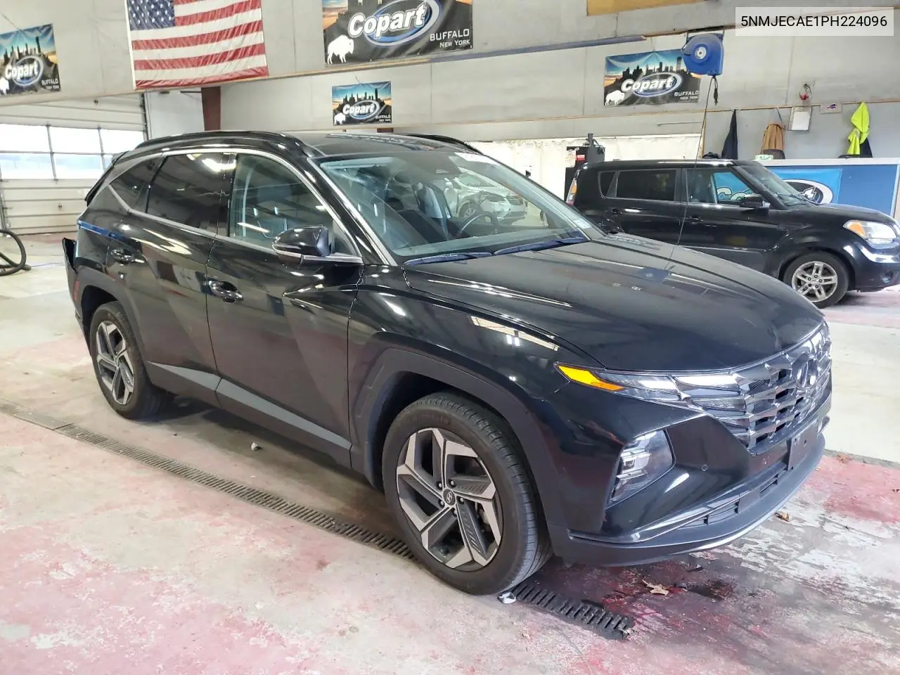 5NMJECAE1PH224096 2023 Hyundai Tucson Limited