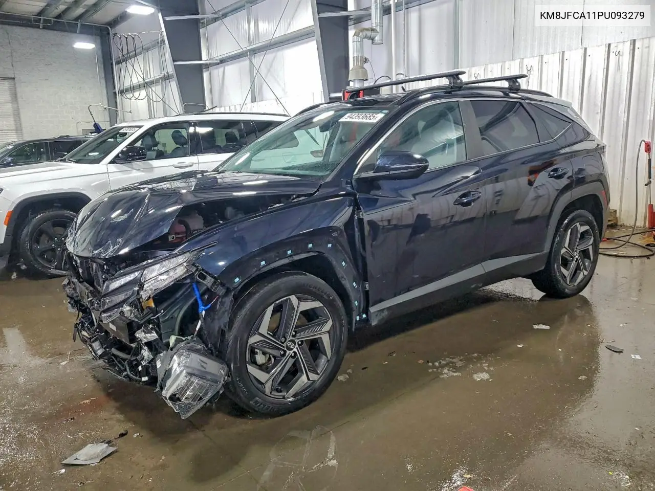 KM8JFCA11PU093279 2023 Hyundai Tucson Sel Convenience