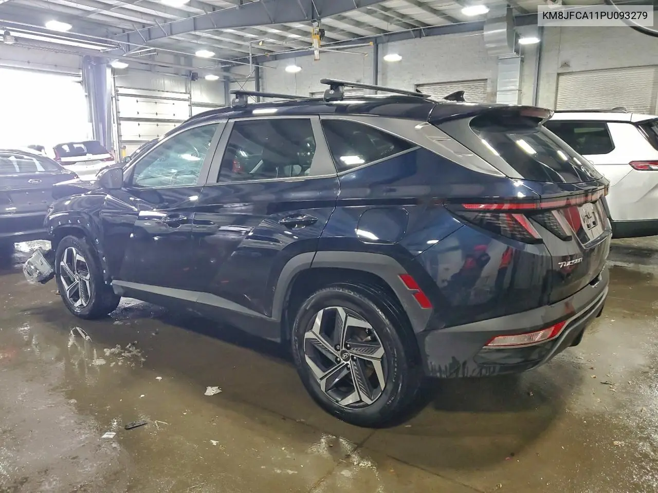 KM8JFCA11PU093279 2023 Hyundai Tucson Sel Convenience
