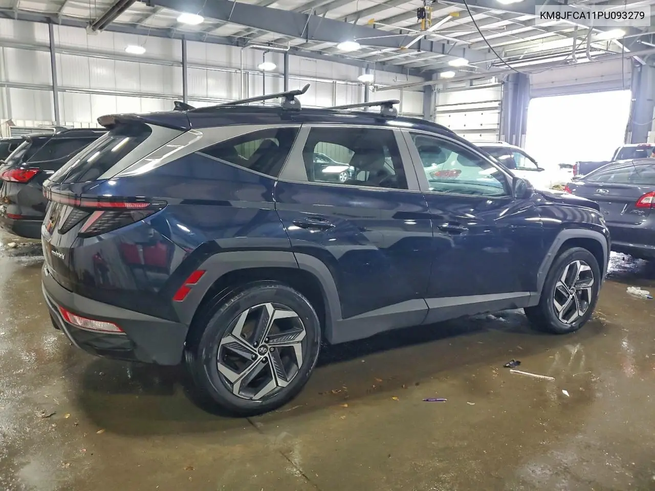 KM8JFCA11PU093279 2023 Hyundai Tucson Sel Convenience