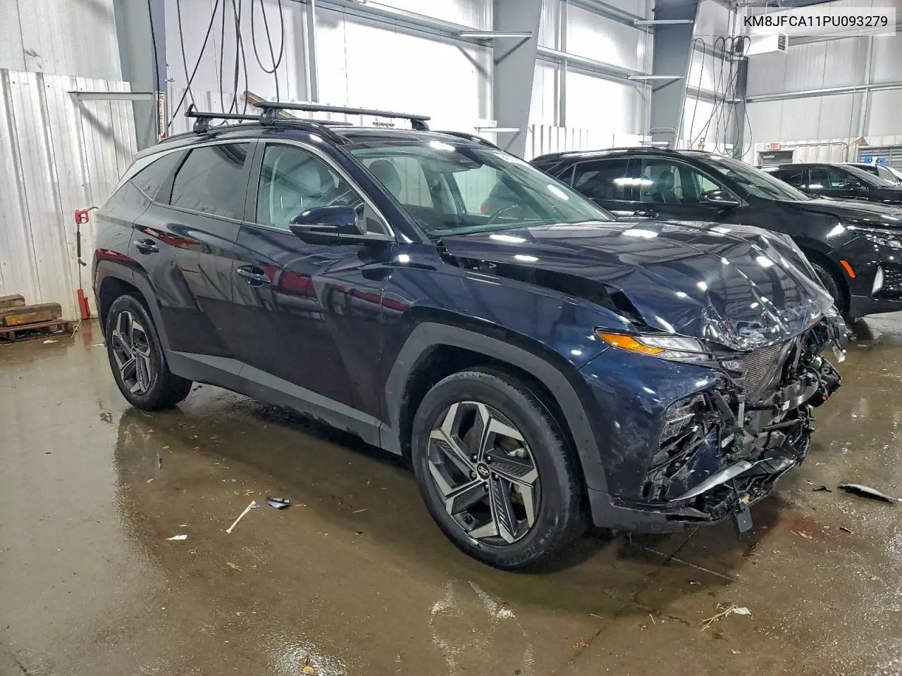 KM8JFCA11PU093279 2023 Hyundai Tucson Sel Convenience