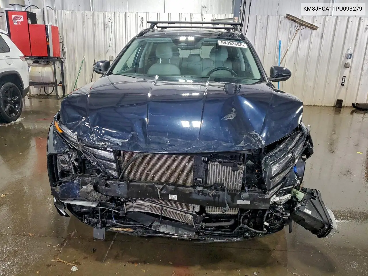 KM8JFCA11PU093279 2023 Hyundai Tucson Sel Convenience