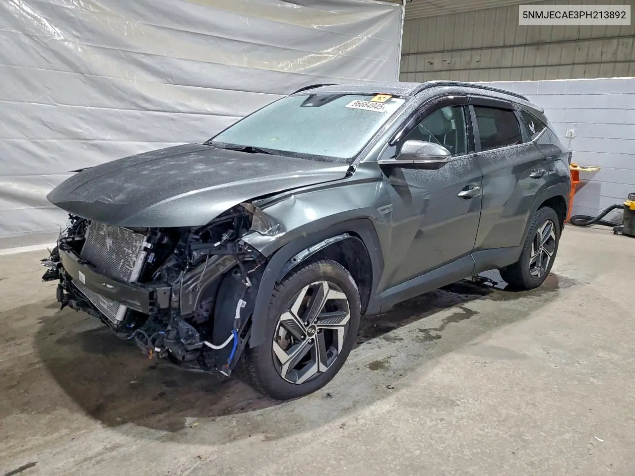 5NMJECAE3PH213892 2023 Hyundai Tucson Limited