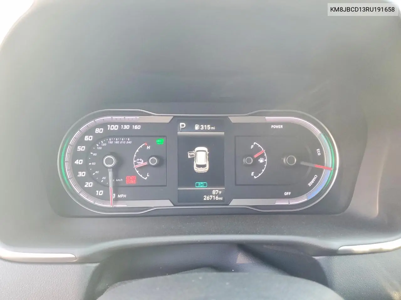 2024 Hyundai Tucson Blue VIN: KM8JBCD13RU191658 Lot: 59875676