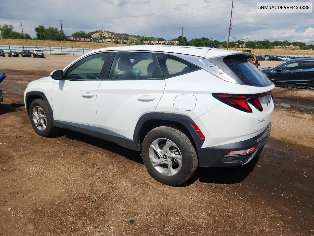 2024 Hyundai Tucson Se VIN: 5NMJACDE9RH433838 Lot: 60217546