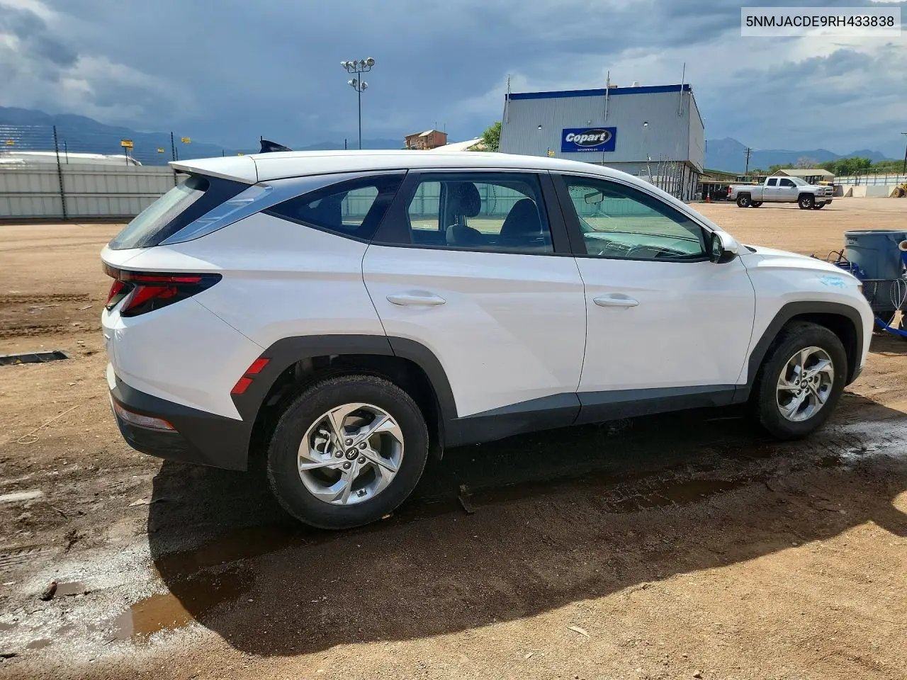2024 Hyundai Tucson Se VIN: 5NMJACDE9RH433838 Lot: 60217546