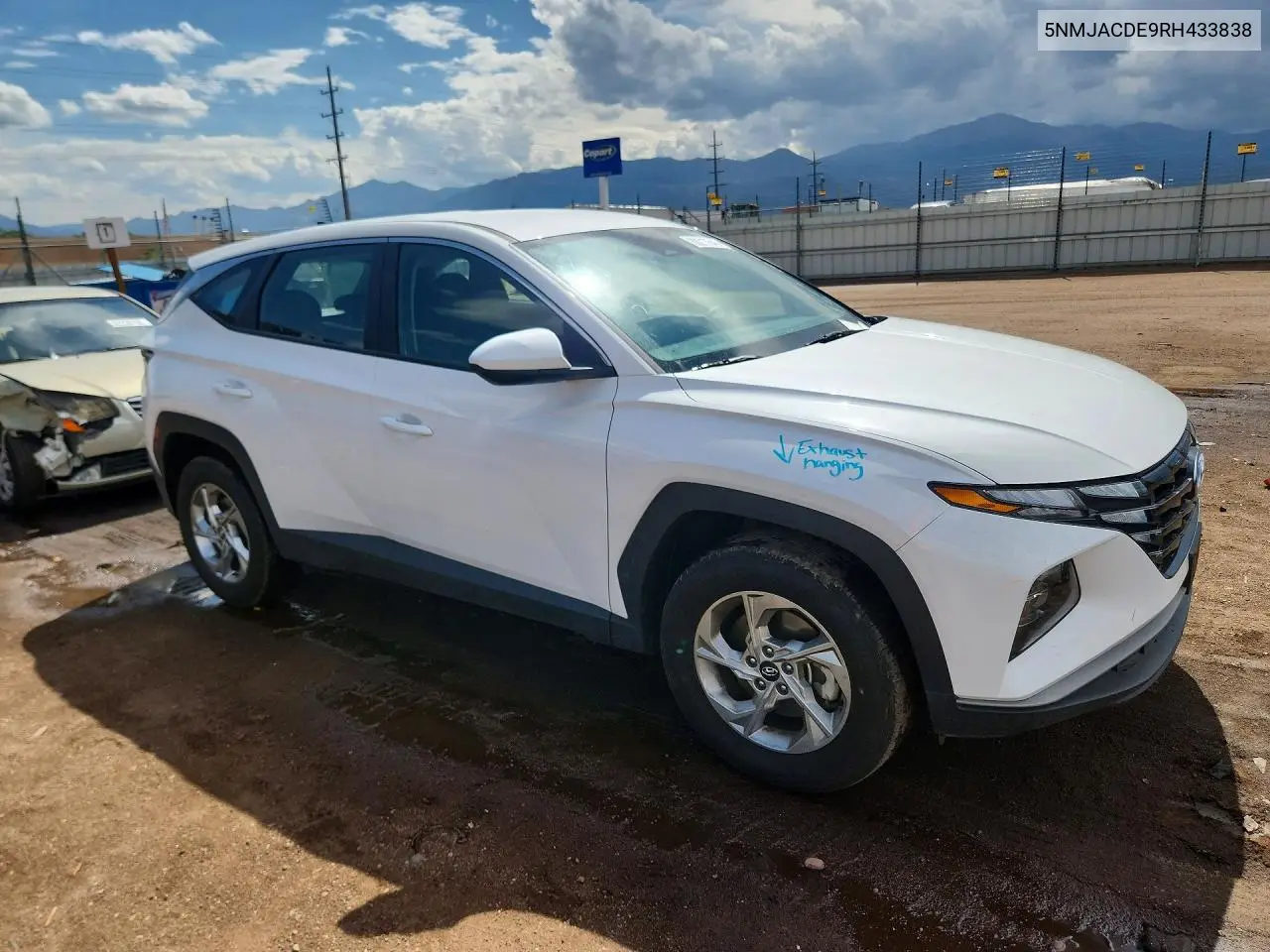 2024 Hyundai Tucson Se VIN: 5NMJACDE9RH433838 Lot: 60217546