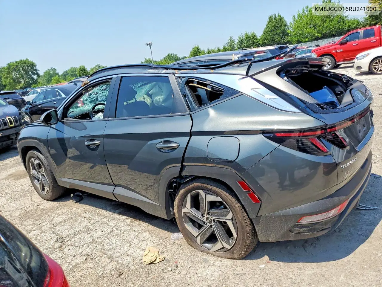 2024 Hyundai Tucson Sel Convenience VIN: KM8JCCD16RU241000 Lot: 60270566