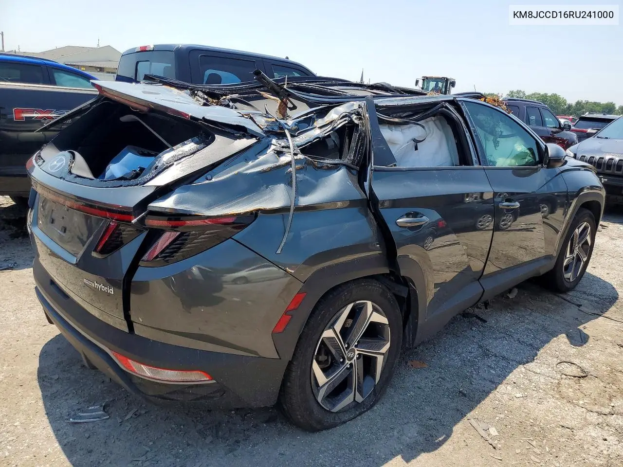 2024 Hyundai Tucson Sel Convenience VIN: KM8JCCD16RU241000 Lot: 60270566