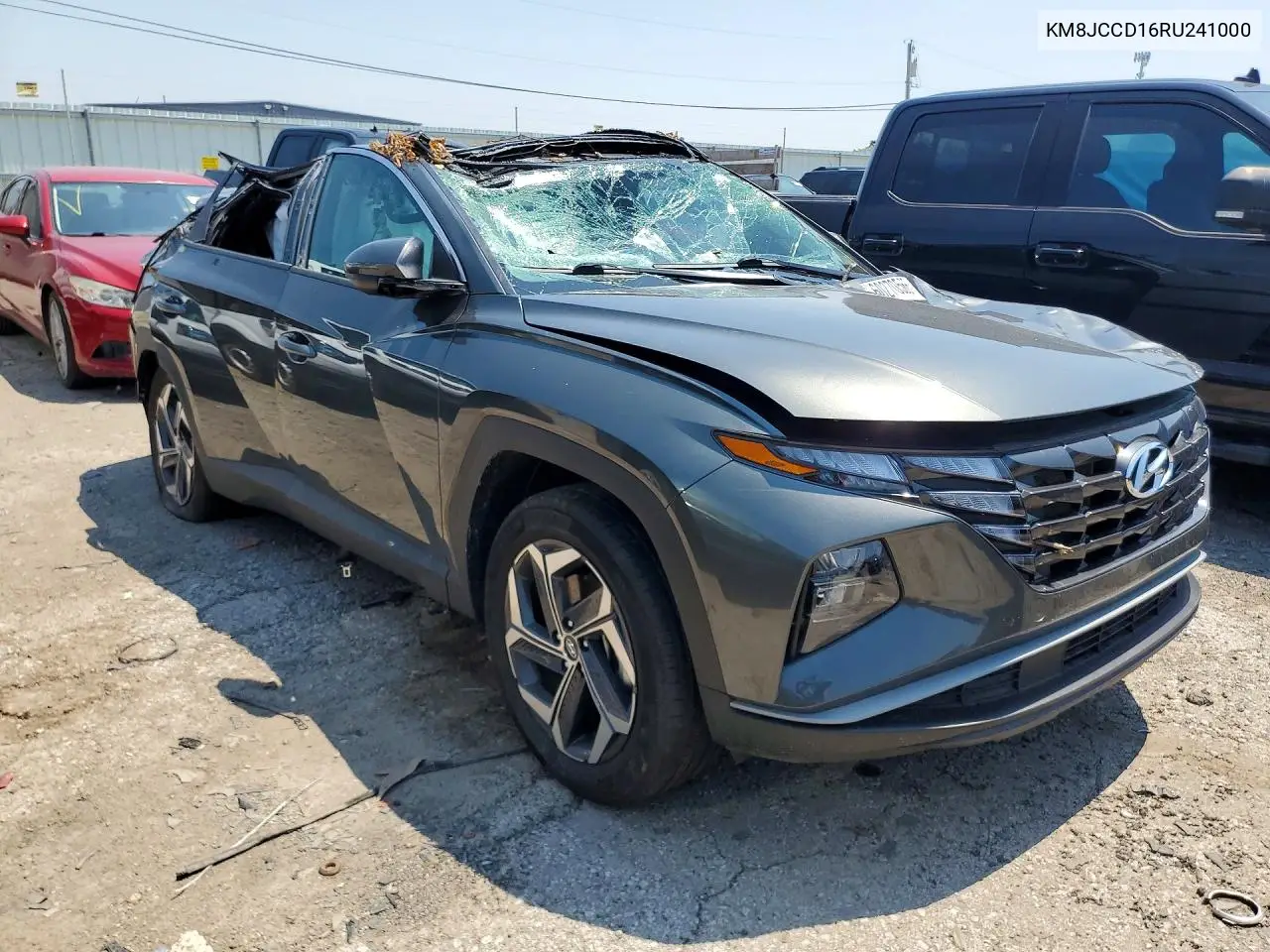 2024 Hyundai Tucson Sel Convenience VIN: KM8JCCD16RU241000 Lot: 60270566
