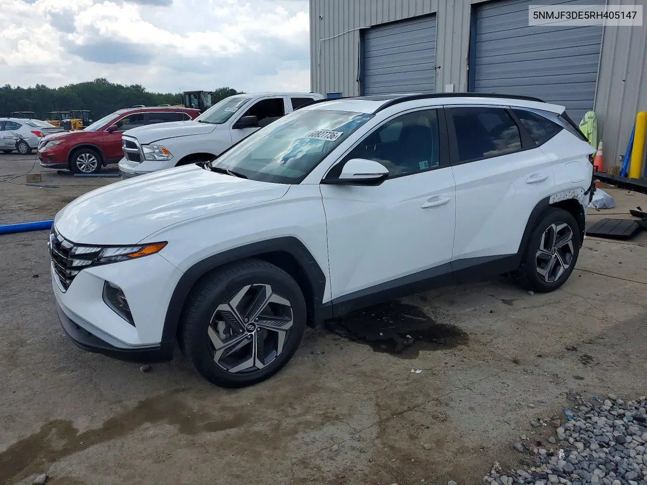 2024 Hyundai Tucson Sel VIN: 5NMJF3DE5RH405147 Lot: 60827736