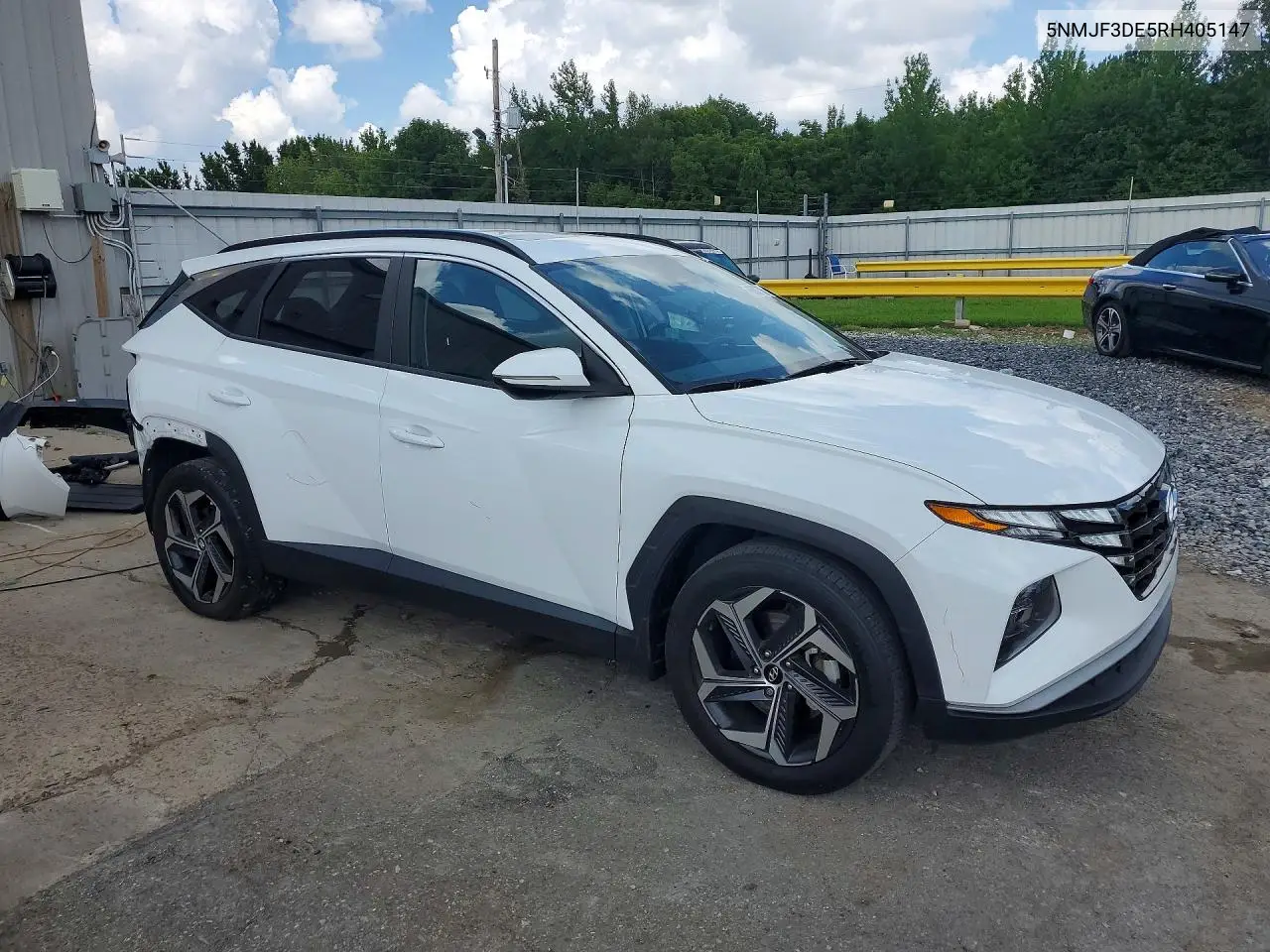 2024 Hyundai Tucson Sel VIN: 5NMJF3DE5RH405147 Lot: 60827736