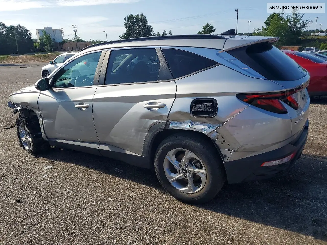 2024 Hyundai Tucson Sel VIN: 5NMJBCDE6RH300693 Lot: 60986366