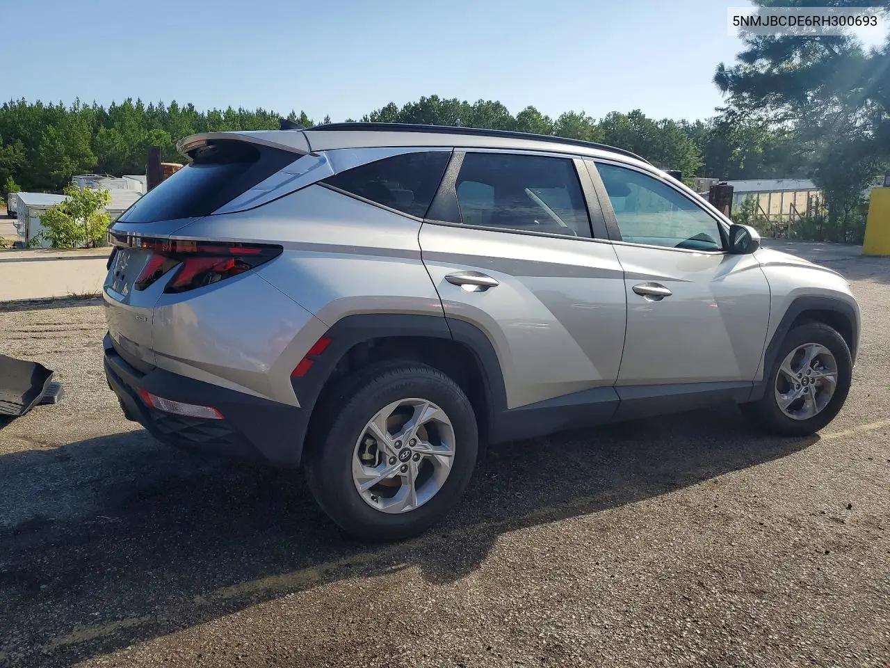 2024 Hyundai Tucson Sel VIN: 5NMJBCDE6RH300693 Lot: 60986366