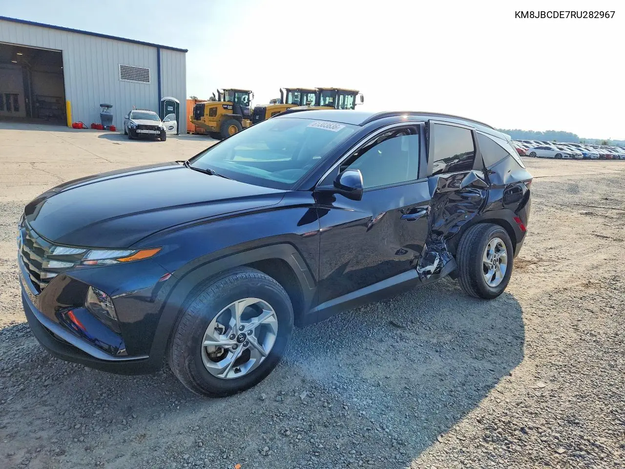 2024 Hyundai Tucson Sel VIN: KM8JBCDE7RU282967 Lot: 61303636