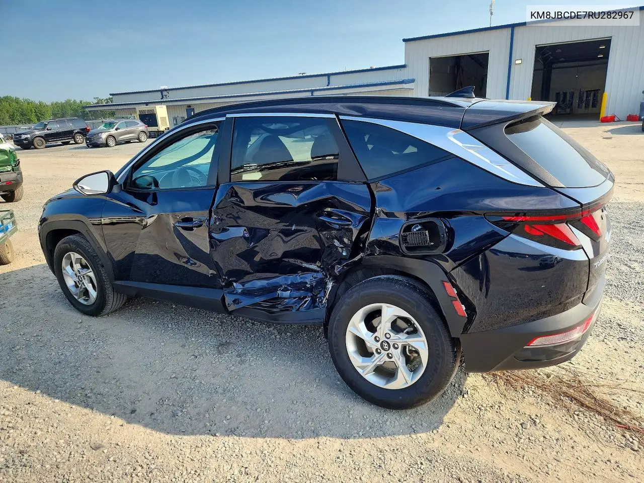 2024 Hyundai Tucson Sel VIN: KM8JBCDE7RU282967 Lot: 61303636
