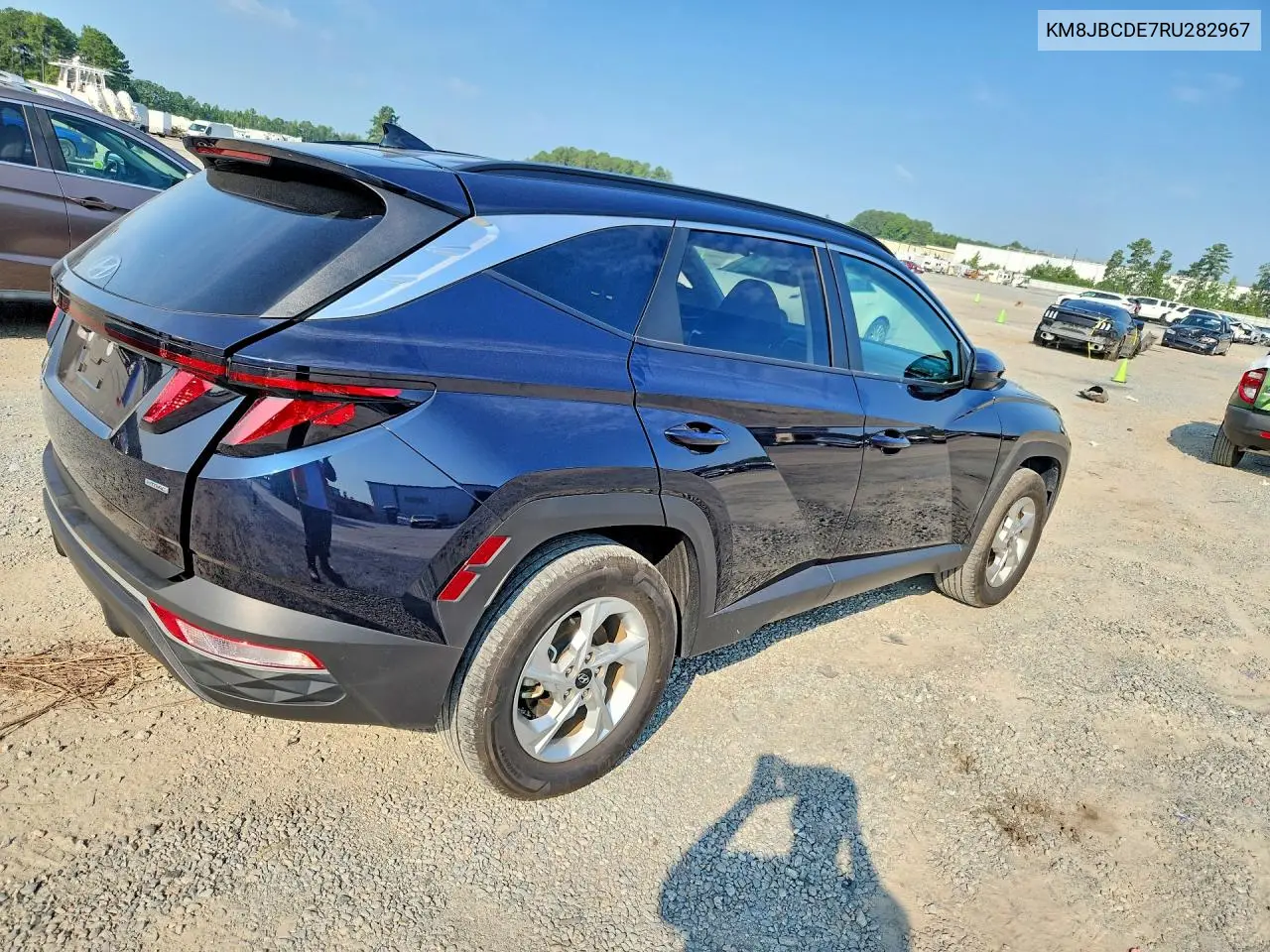 2024 Hyundai Tucson Sel VIN: KM8JBCDE7RU282967 Lot: 61303636