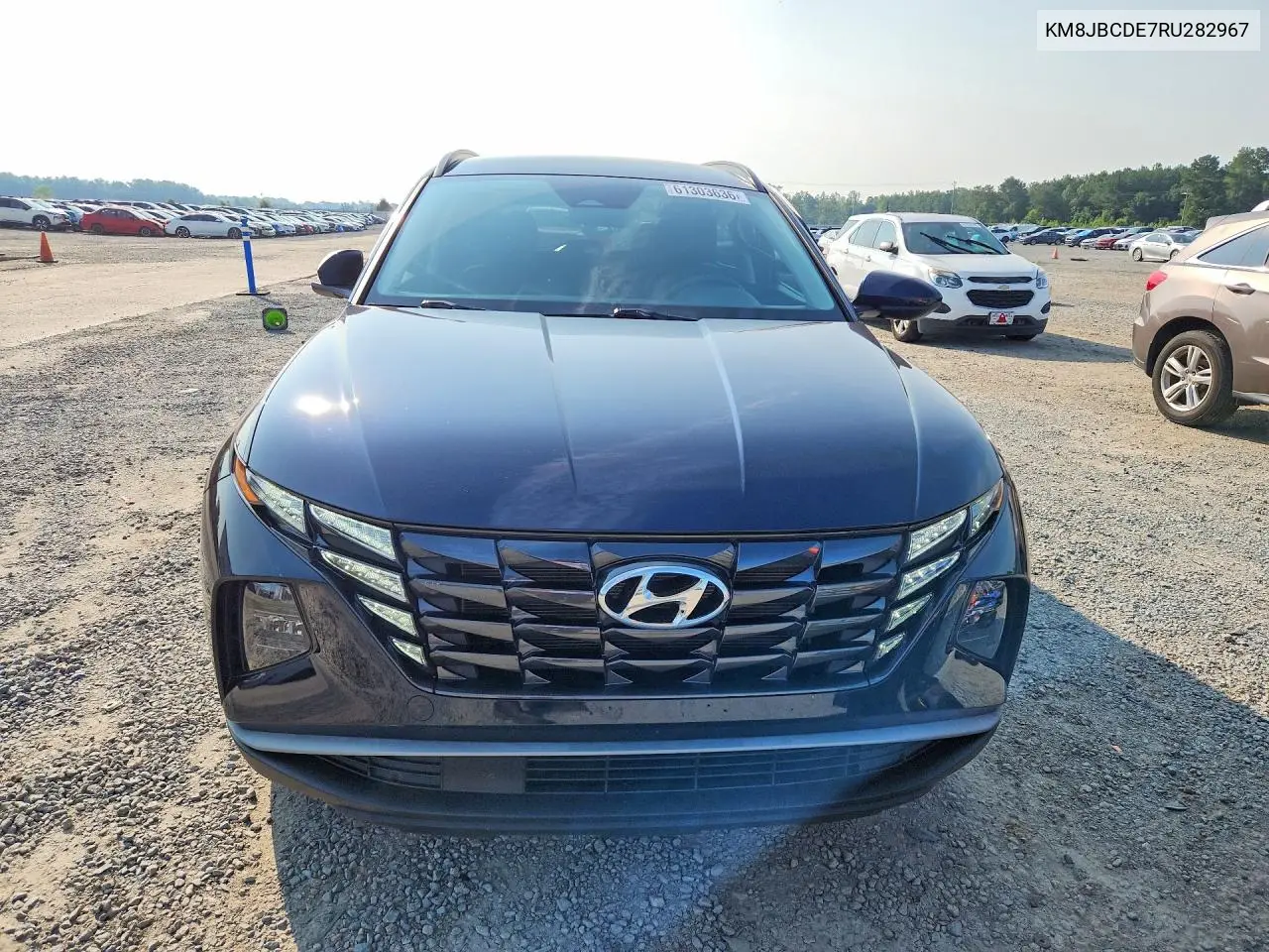2024 Hyundai Tucson Sel VIN: KM8JBCDE7RU282967 Lot: 61303636