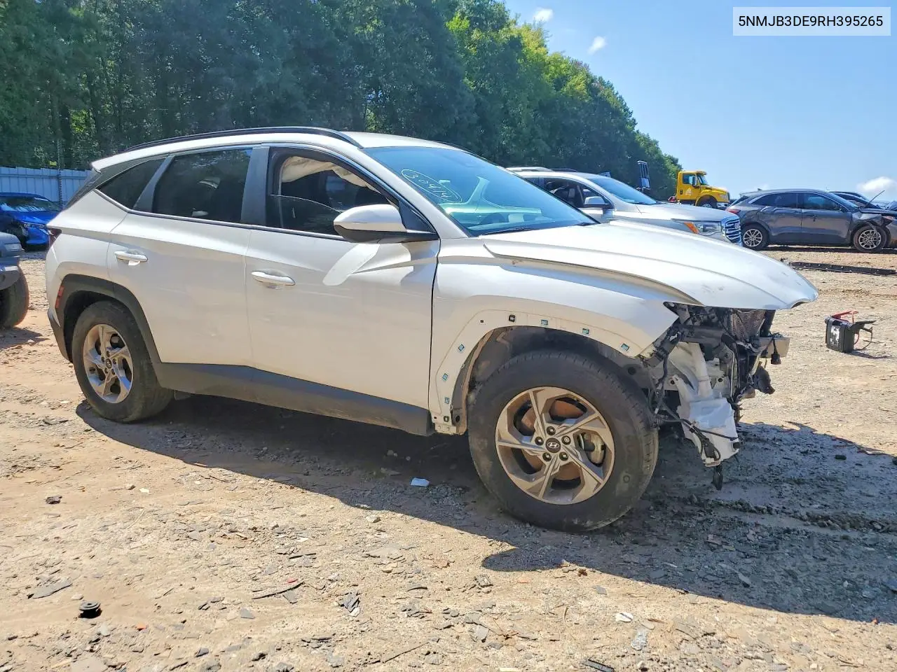 2024 Hyundai Tucson Sel VIN: 5NMJB3DE9RH395265 Lot: 61395666