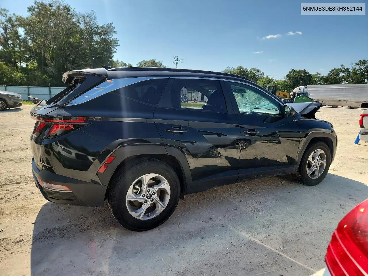 2024 Hyundai Tucson Sel VIN: 5NMJB3DE8RH362144 Lot: 61442476