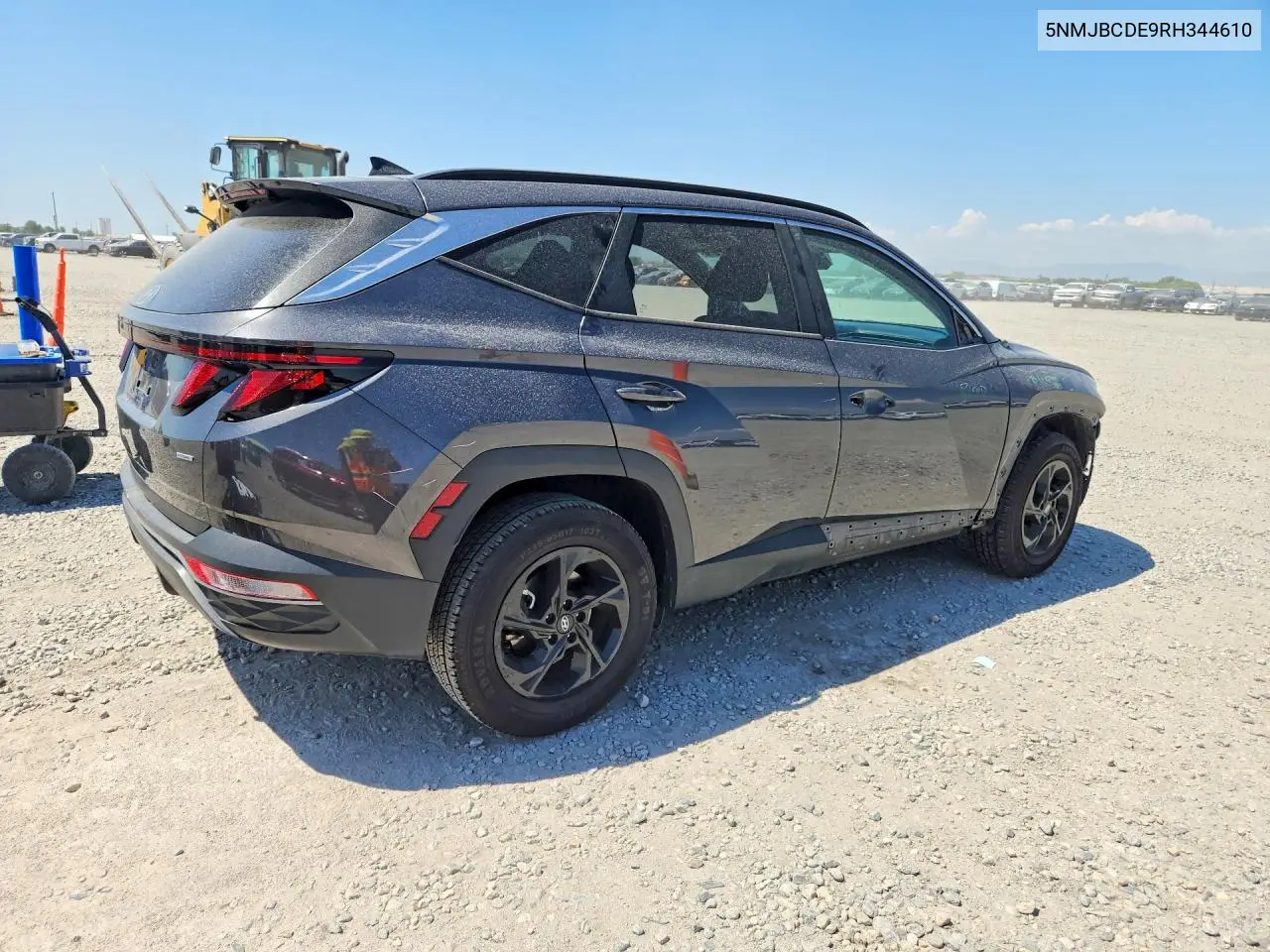 2024 Hyundai Tucson Sel VIN: 5NMJBCDE9RH344610 Lot: 61617976