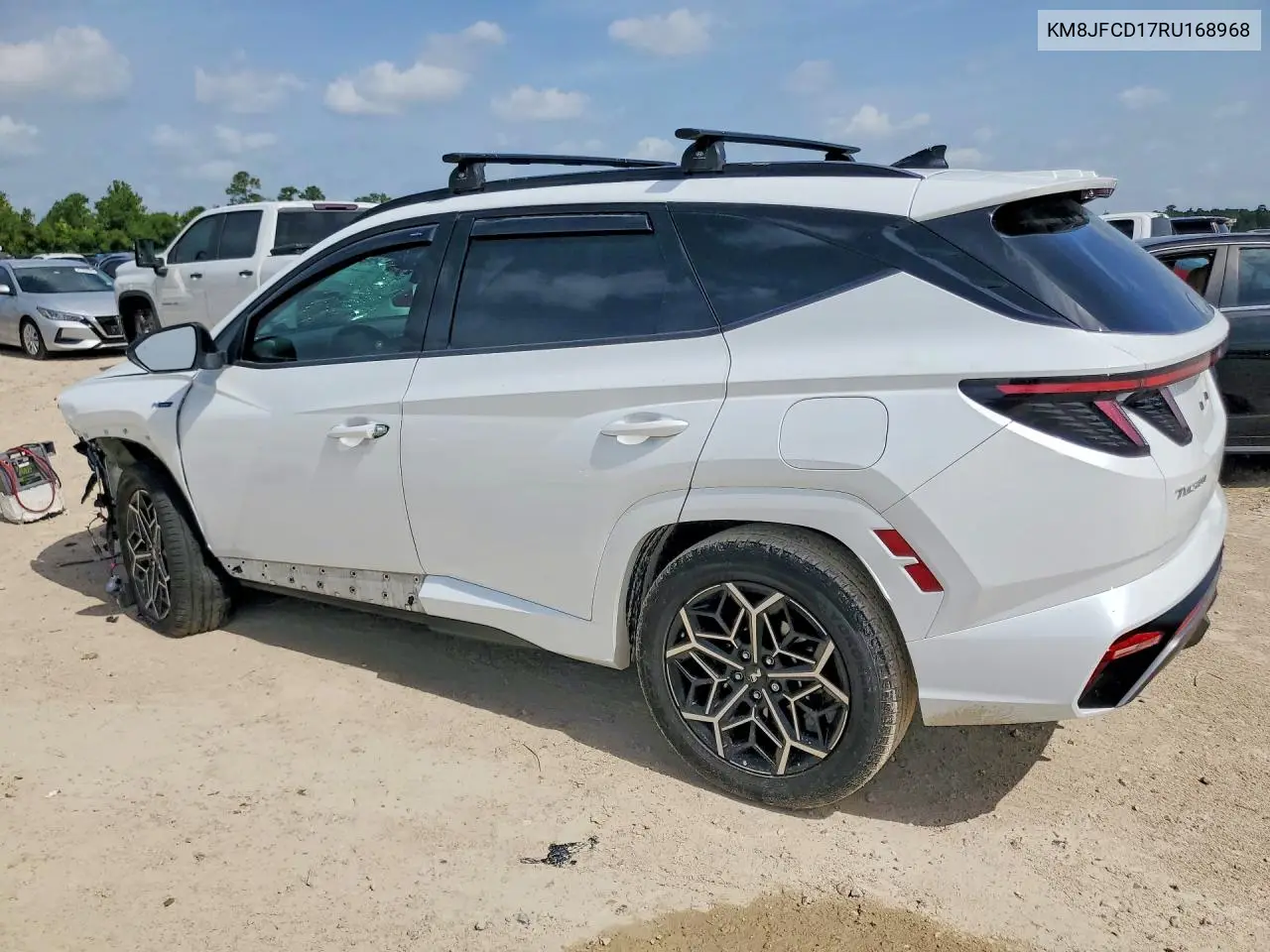 2024 Hyundai Tucson N Line VIN: KM8JFCD17RU168968 Lot: 61742036
